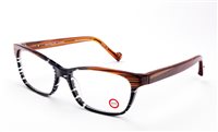 Monture de lunettes Etnia Barcelona Femme MONTPELIER 55 BRBK - MONTPELIER 55 BRBK
